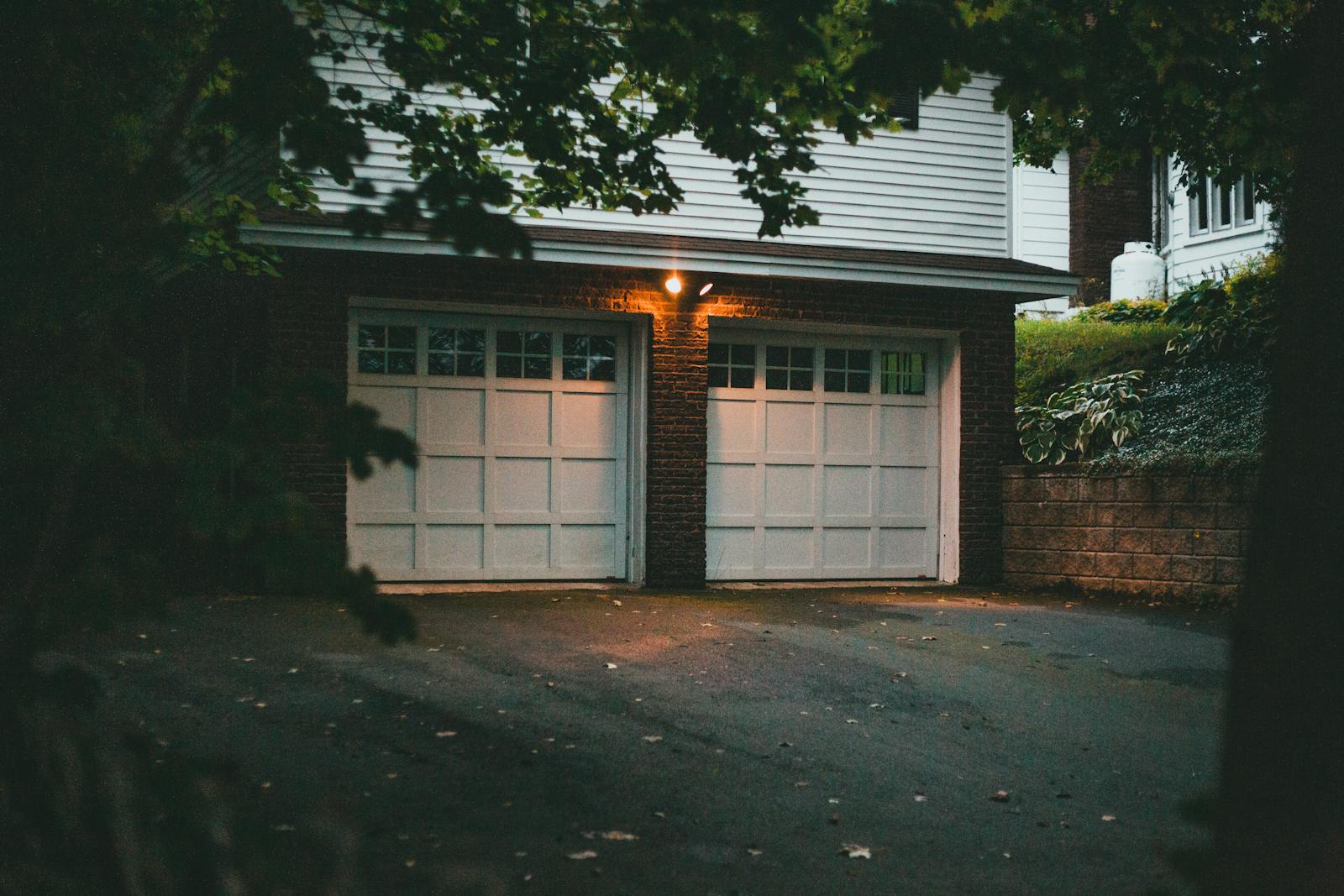 New garage door installation in Pennsylvania